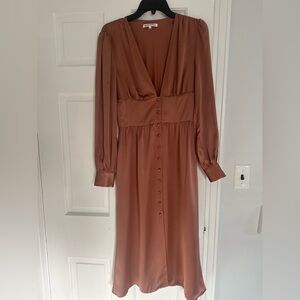 Reformation Nicola Dress, Size 4